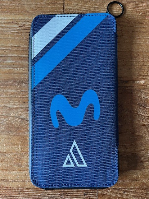 Gesigneerd baggiecase Annemiek van Vleuten