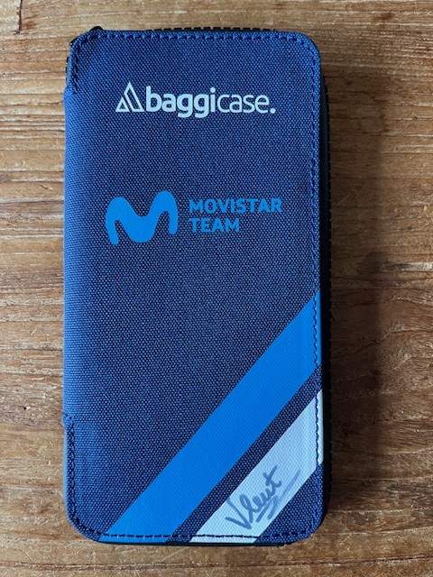 Gesigneerd baggiecase Annemiek van Vleuten