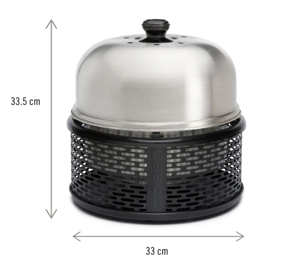 De COBB Pro tafel-BBQ, méér dan een BBQ