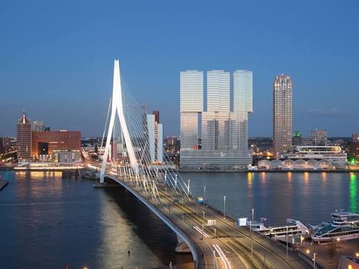 Voucher: Overnachting voor 2 personen – nhow Rotterdam