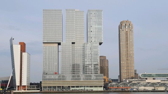 Voucher: Overnachting voor 2 personen – nhow Rotterdam