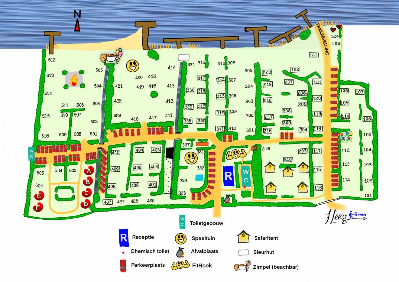 Uniek overnachten in een Tiny House