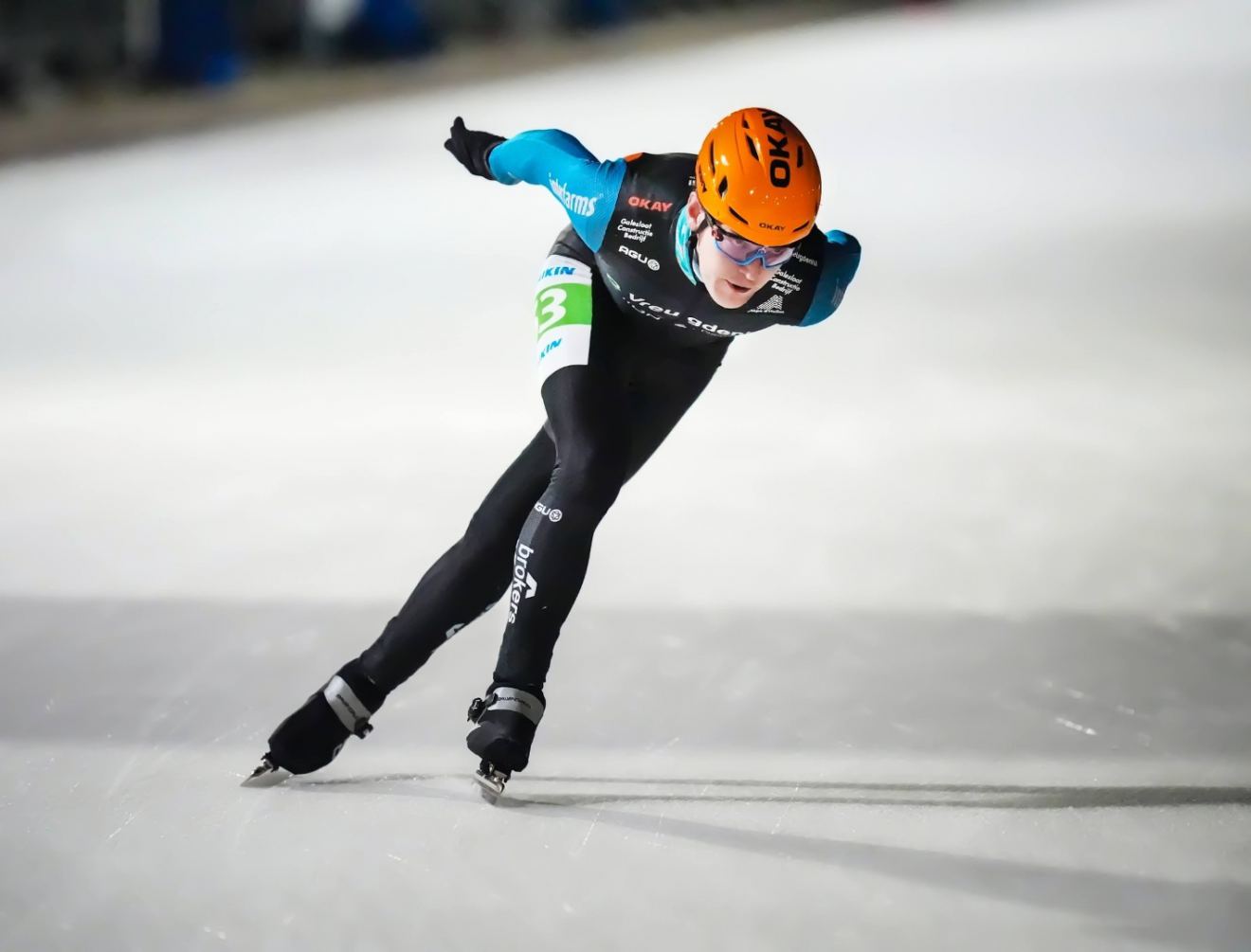 Uniek schaatspak van Jeroen Janissen – gedragen op topniveau