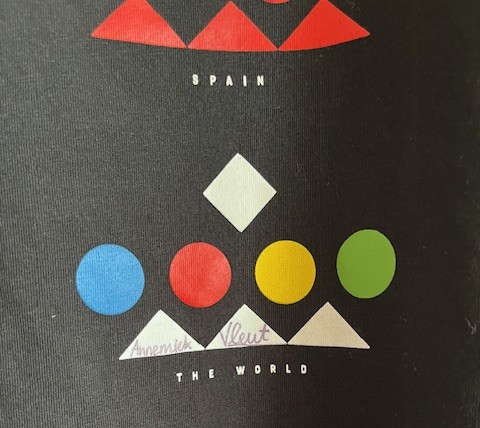 Gesigneerd shirt Annemiek van Vleuten