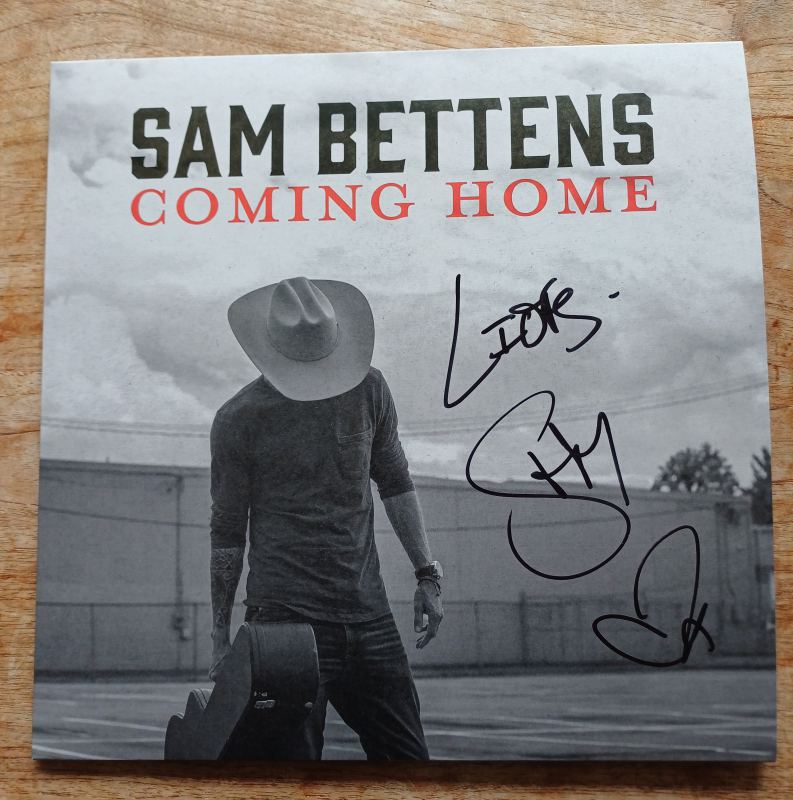 COMING HOME album– Sam Bettens (voorheen Sarah Bettens, K’s Choice)