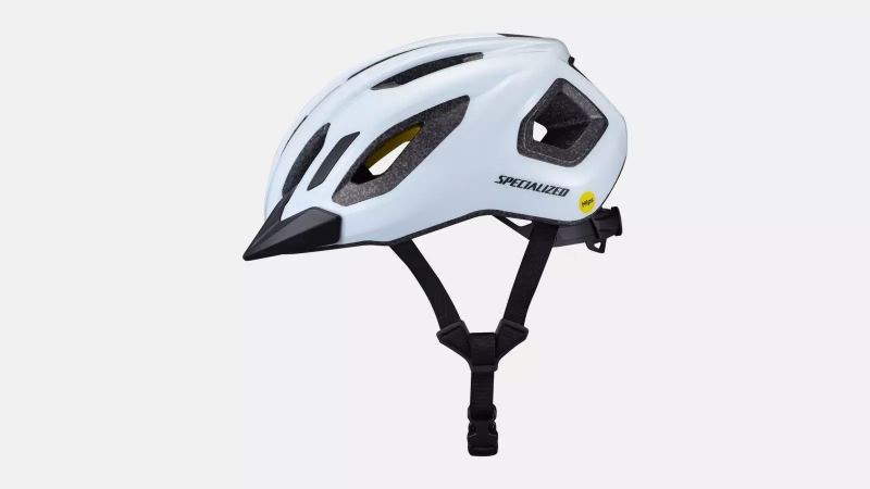 Specialized Chamonix 3 maat SM/MED 52-56 cm wit fietshelm