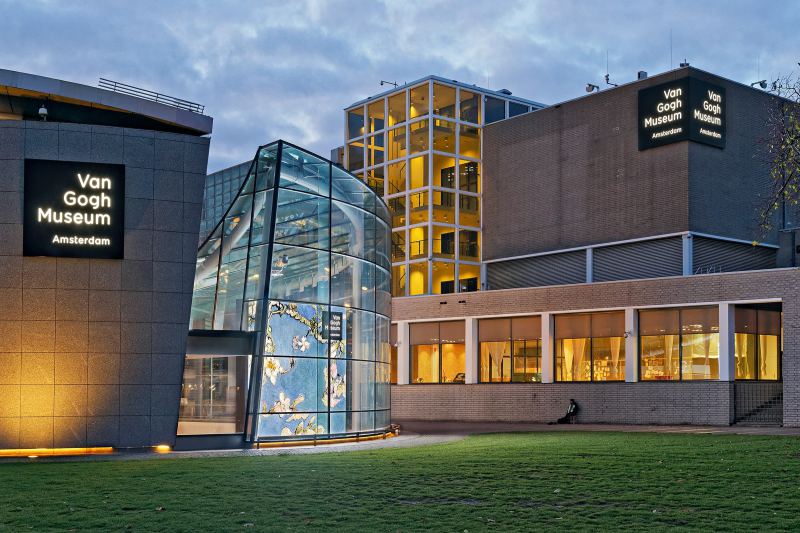 Exclusieve rondleiding in het Van Gogh Museum voor 4 Personen onder leiding van een curator van het museum