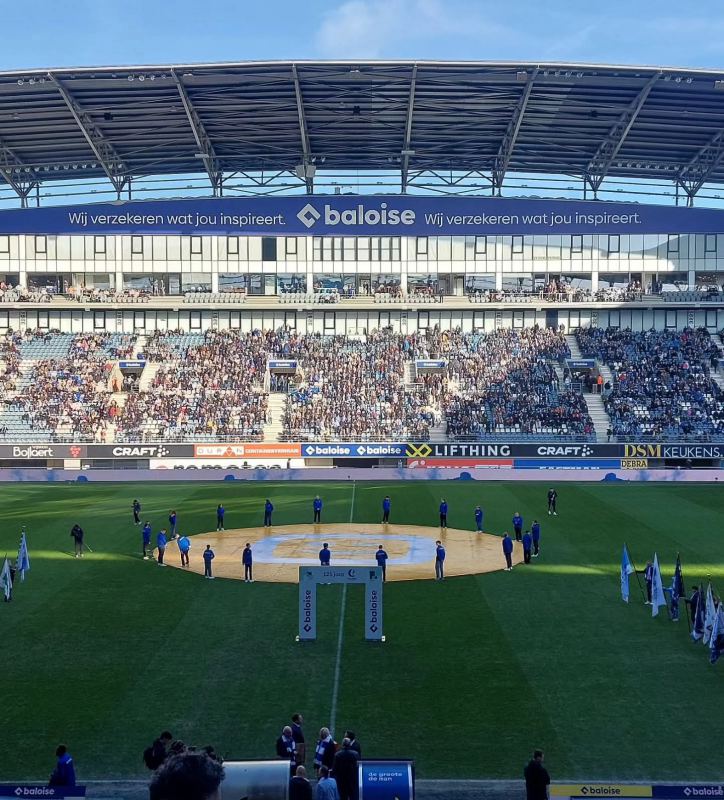 2 VIP Seats (eretribune) voor een wedstrijd van KAA Gent (seizoen 2026/2027)