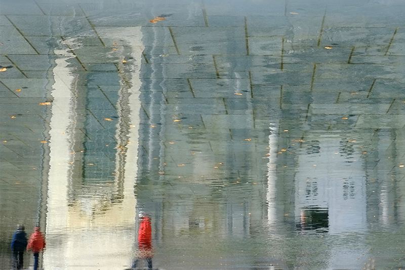 Fotoafdruk uit de serie “wat ik zie”