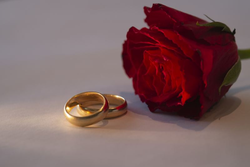 Fotoafdruk uit de serie “liefde”