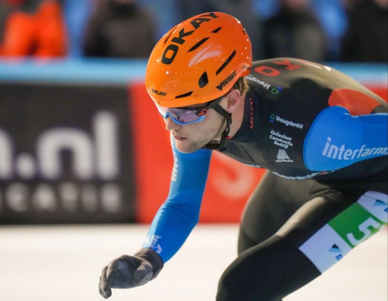 Uniek schaatspak van Jeroen Janissen – gedragen op topniveau