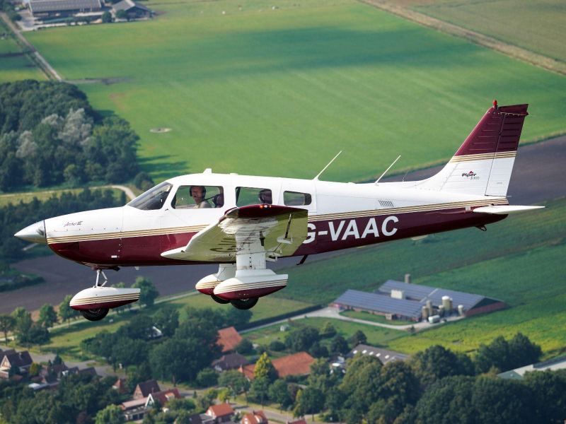 Unieke vliegervaring voor het goede doel!