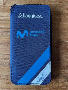 Gesigneerd baggiecase Annemiek van Vleuten