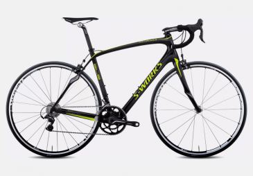 De Winston  Gerschtano-fiets. (de 2012 S-Works Roubaix SL3 Compact)