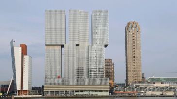 Voucher: Overnachting voor 2 personen – nhow Rotterdam