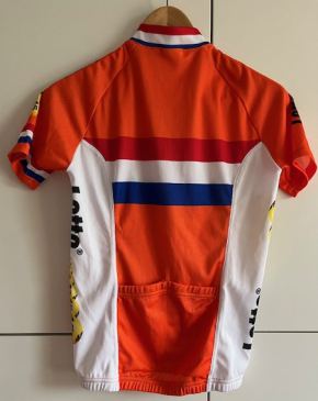Nederlands team shirt uit 2013 van Annemiek van Vleuten (Gesigneerd)