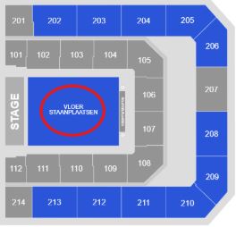2 Kaarten voor Gregory Porter Zaterdag 29 maart 2025 - Ziggo Dome — Amsterdam - Staanplaatsen   